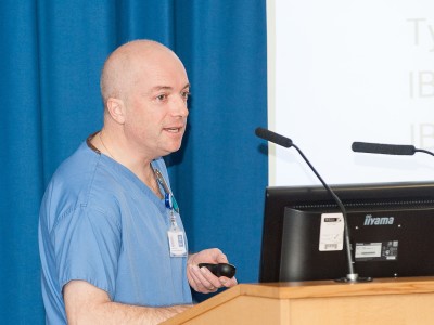 Prof. Gerard Clarke – Gastroenterology