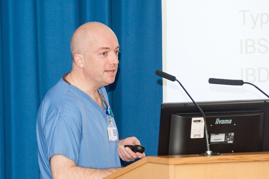 Prof. Gerard Clarke – Gastroenterology